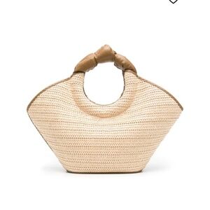 Hereu Castell Raffia Tote